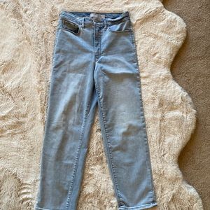 ATHLETA HIGH RISE STRAIGHT JEANS